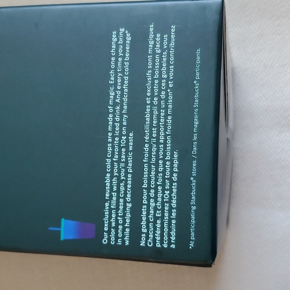 NWT Starbucks Summer Pride 2020 Color Cold Cups Set of 5 - Picture 4 of 4